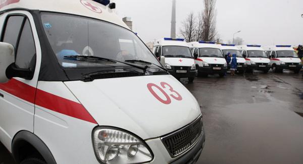 В Ставрополе на улице Мира столкнулись две иномарки, есть пострадавшие